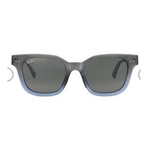 New Maui Jim Shore Break Neutral Grey Blue Square Unisex Sunglasses MJ822-06M